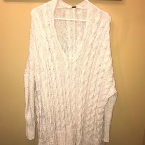 Free People Oversized Sweater dress